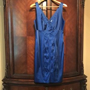 Calvin Klein USED Blue Dress Size 10